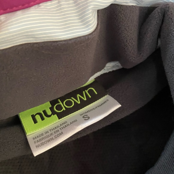 NuDown Recco Tracking Vest, Size S - Picture 4 of 4